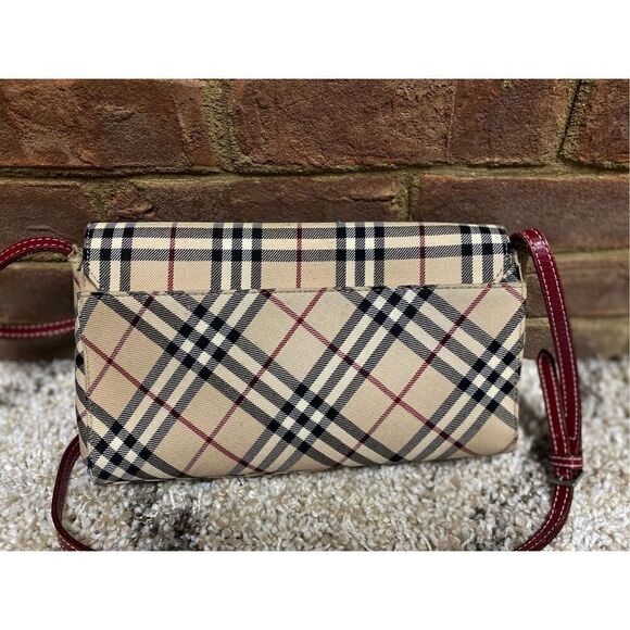 Authentic Burberry Blue Label Crossbody Bag - Picture 5 of 17